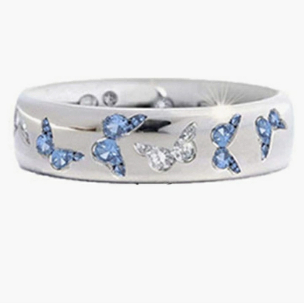 Sterling Silver Band Ring